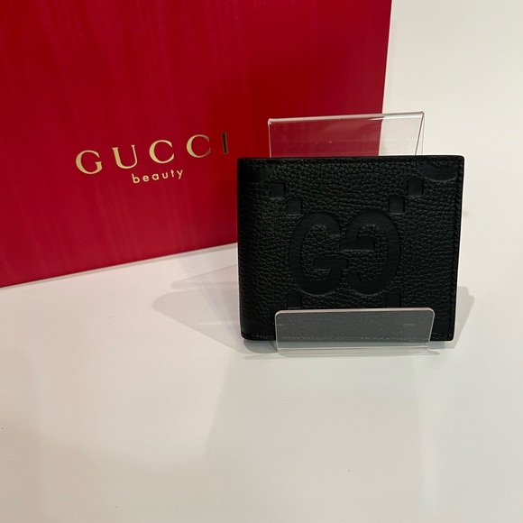 GUCCI JUMBO GG BIFOLD WALLET NWOT - Picture 2 of 6